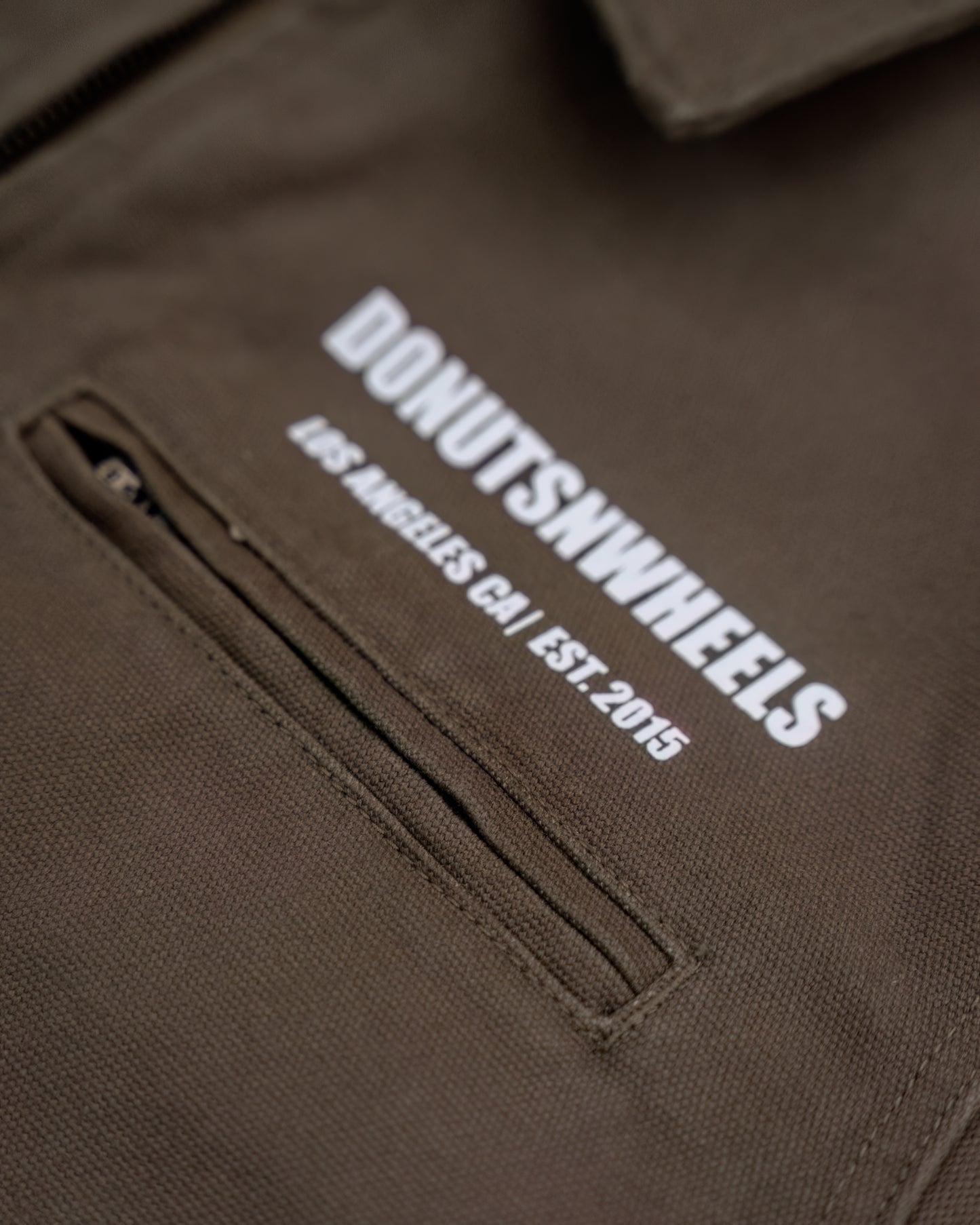 DW Motorist Jacket- Chestnut brown