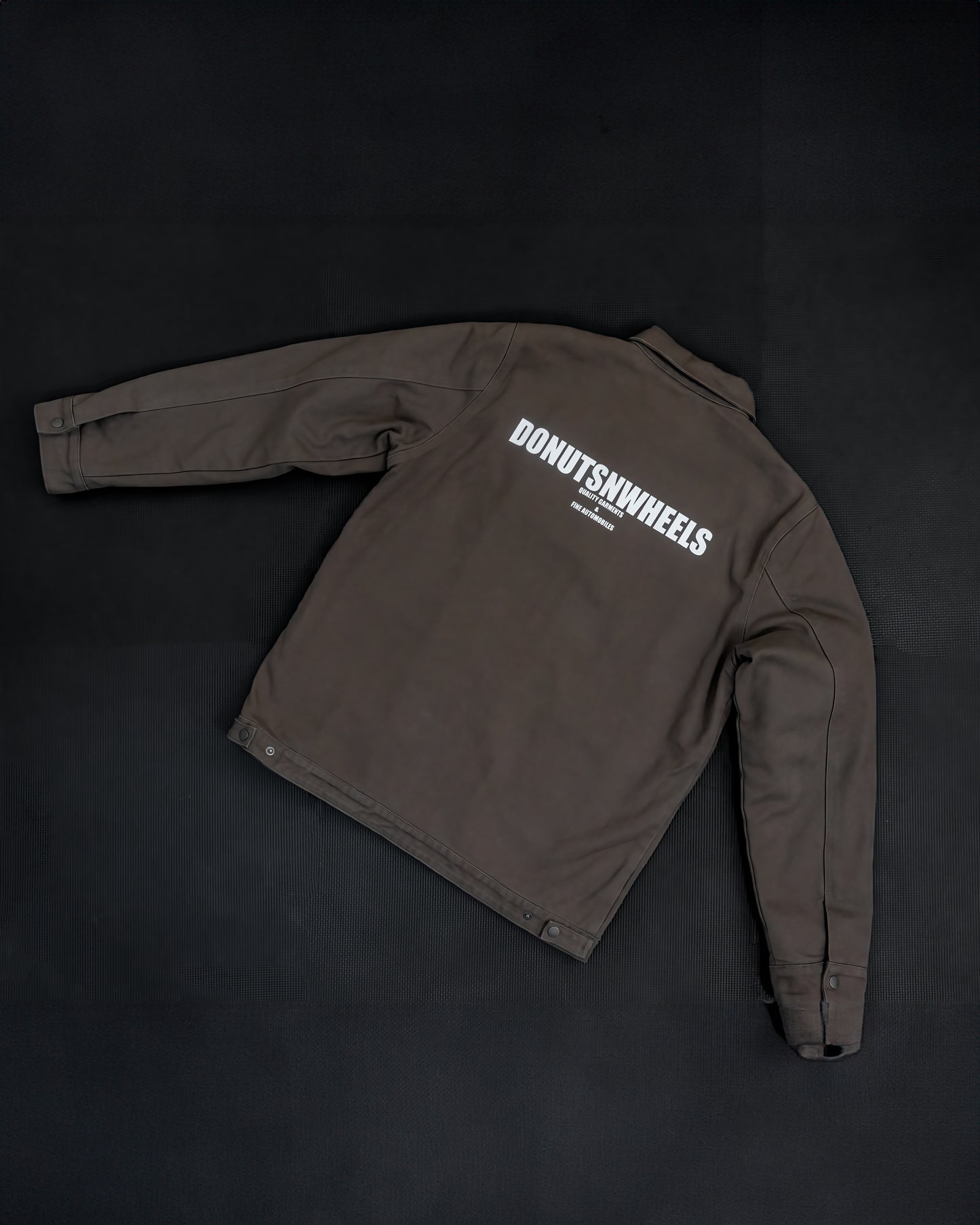 DW Motorist Jacket- Chestnut brown