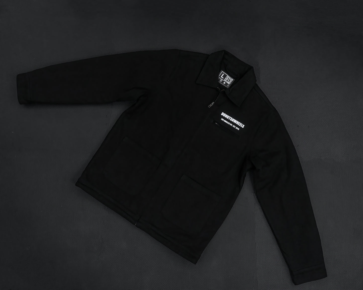 DW Motorist Jacket - Black