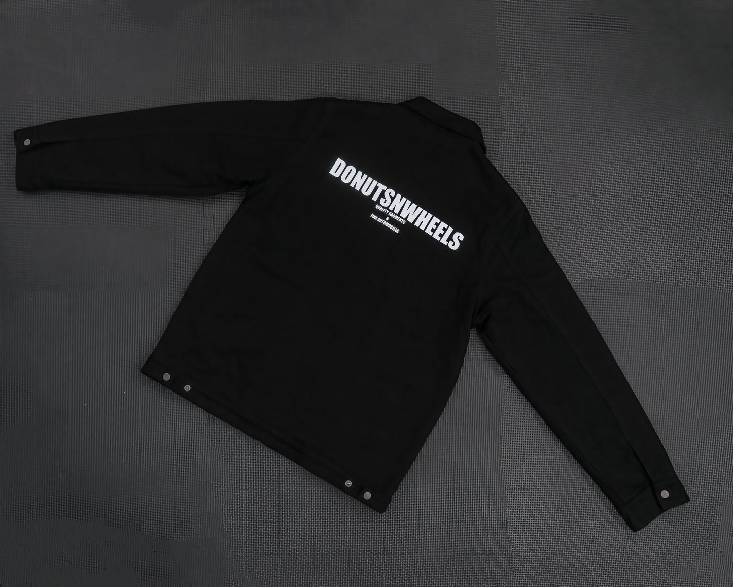 DW Motorist Jacket - Black