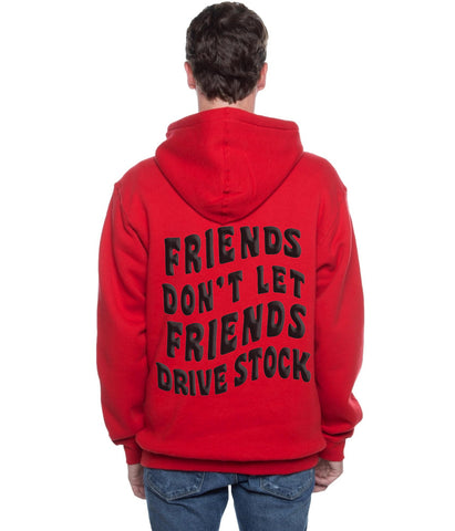 DW " Friends" Hoodie - BRED