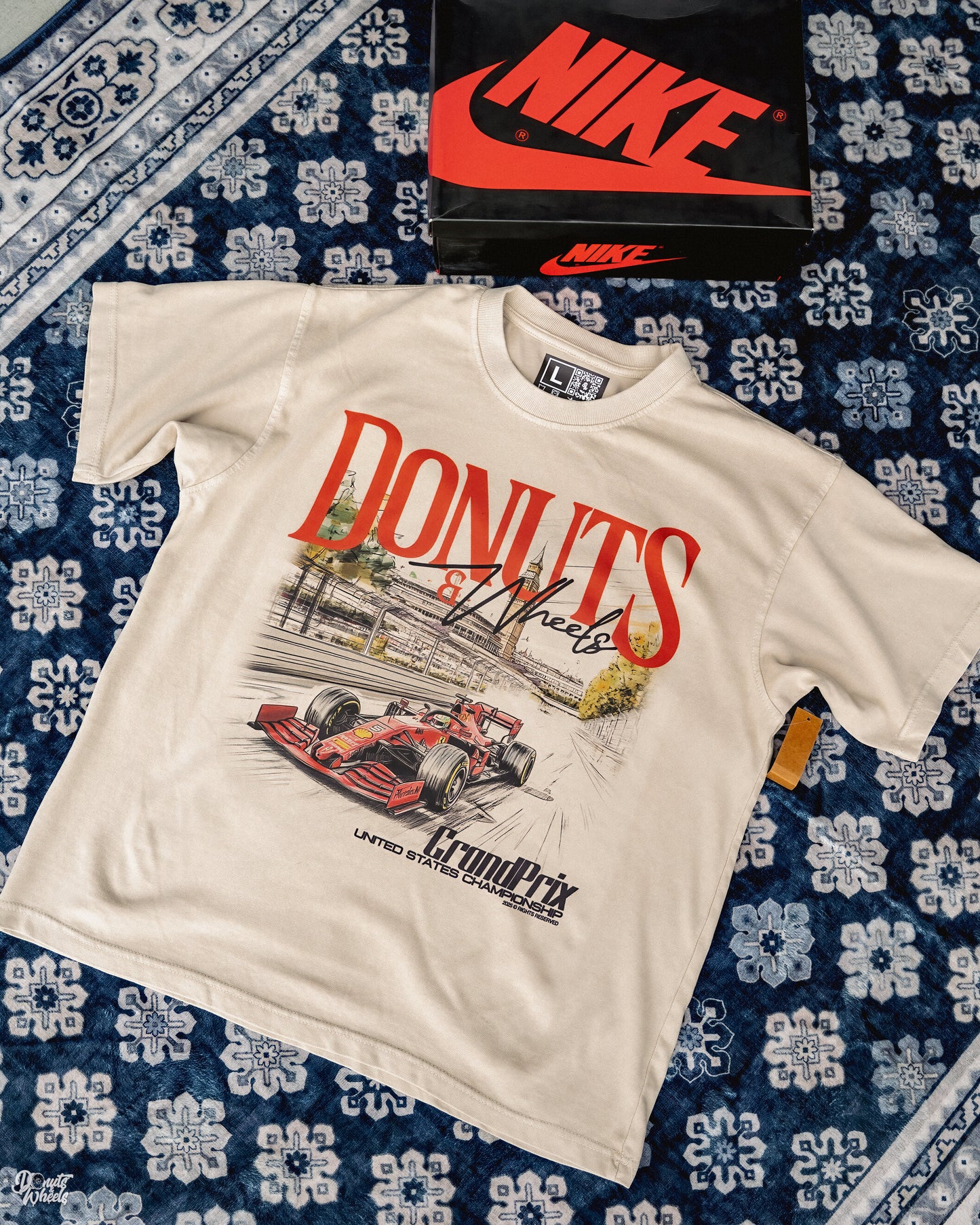DW F1 Tee