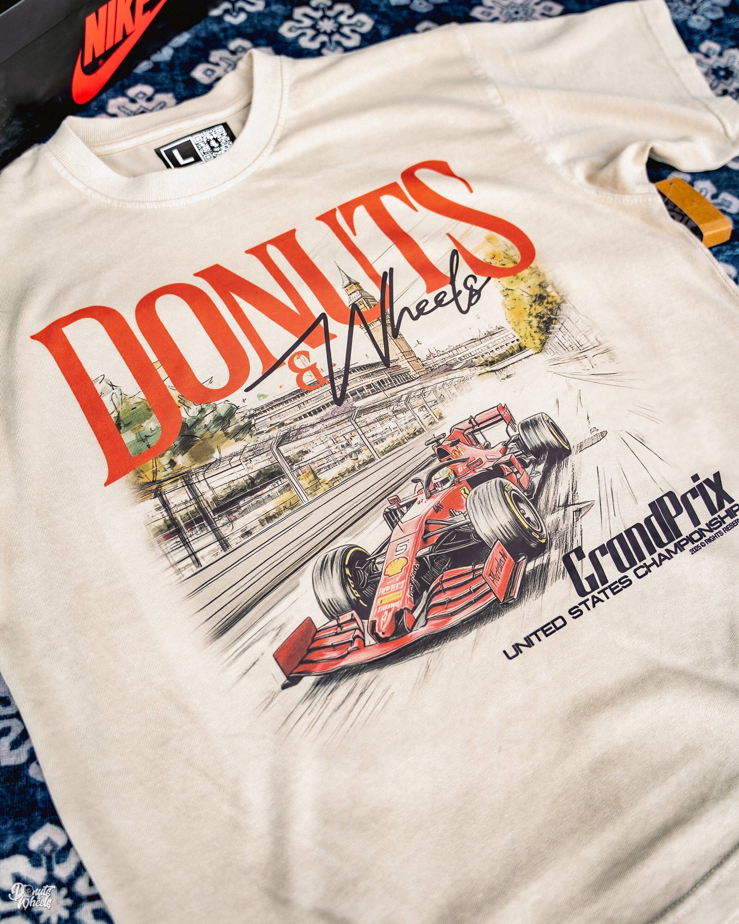 DW F1 Tee