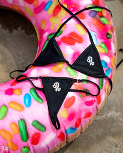 DW swim : "DW"  Bikini