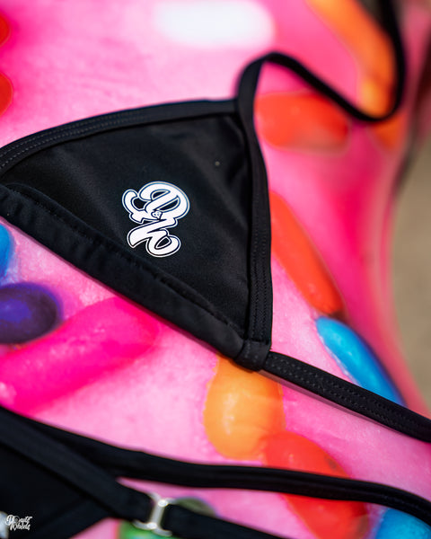 DW swim : "DW"  Bikini