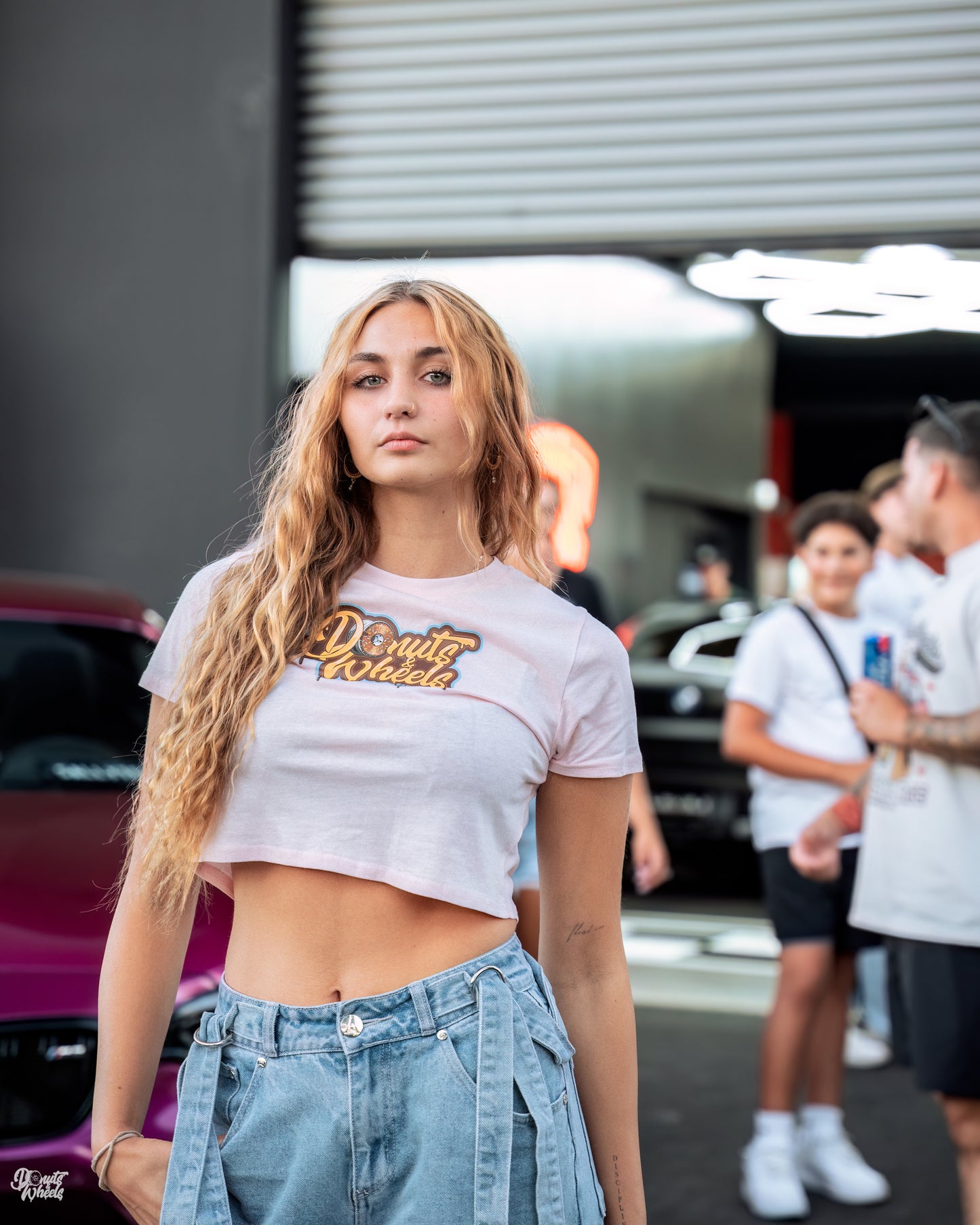 D&W Crop Top  - pink