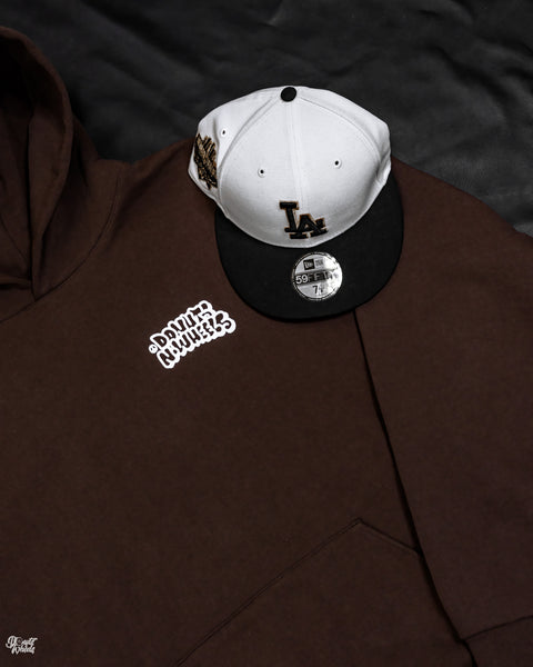 DW Friends Hoodie - chocolate brwn