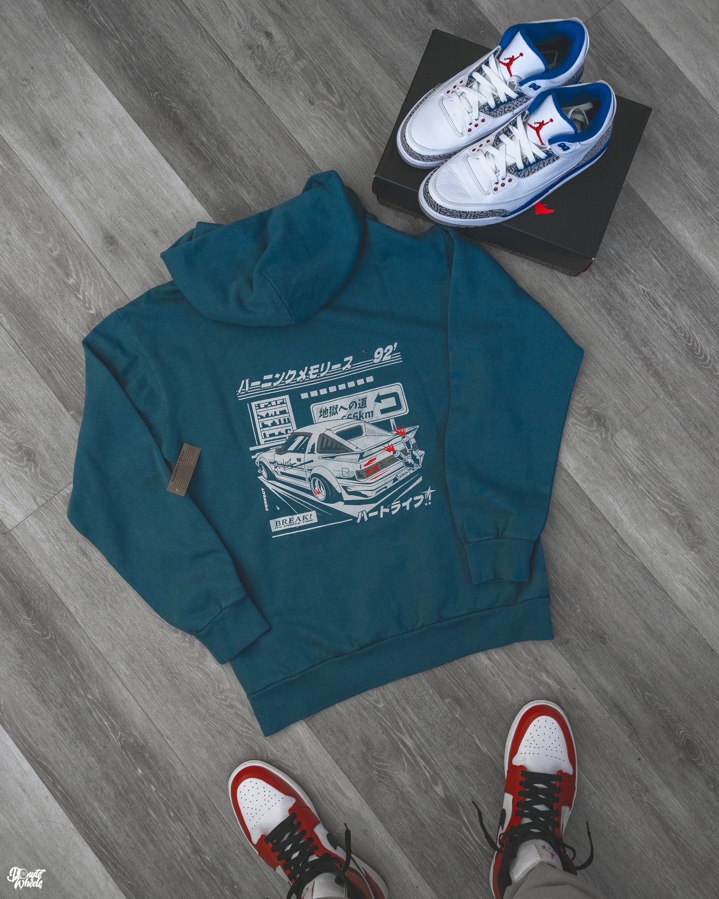 DW Coffee Break Hoodie