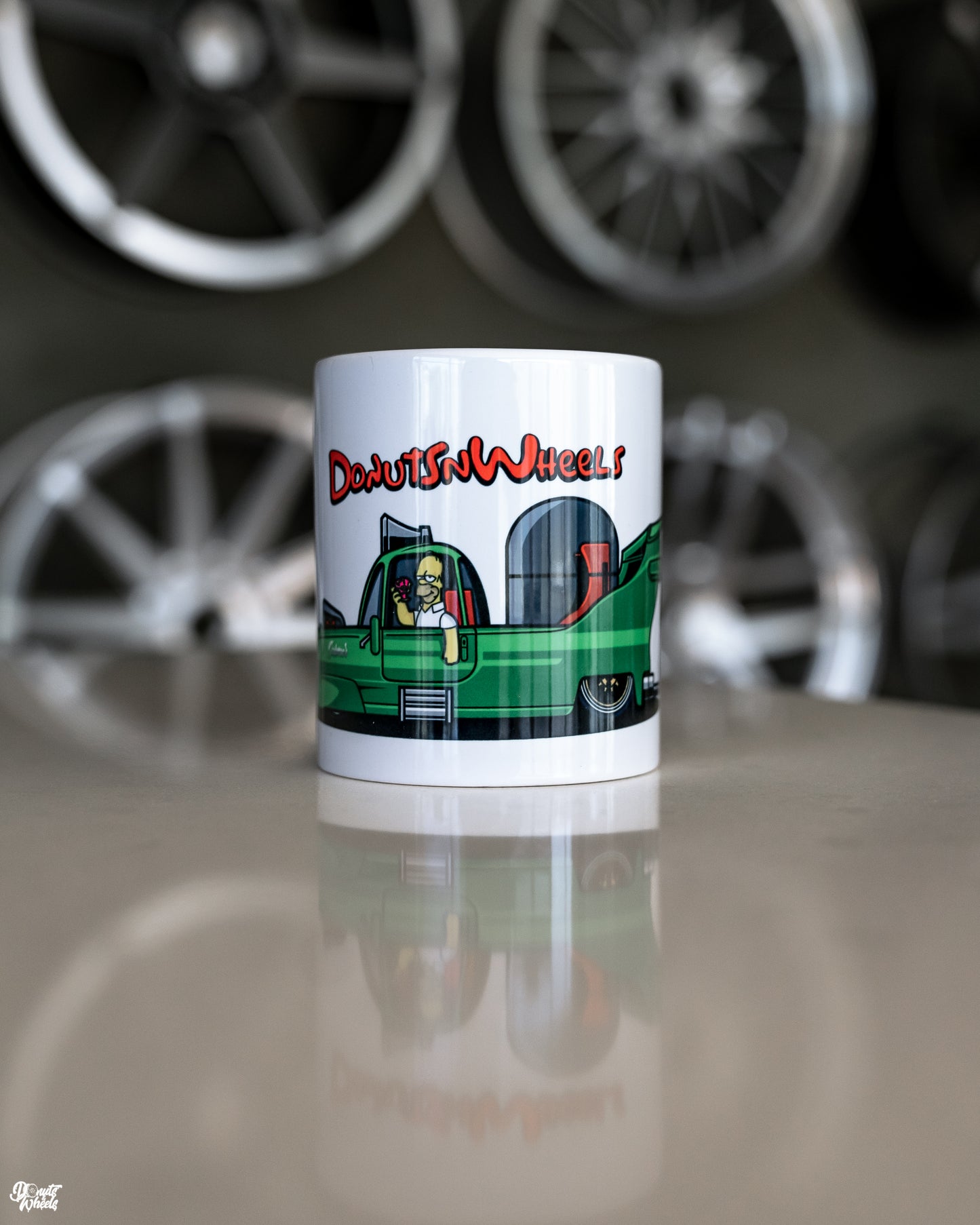 Homer Stanced Mug