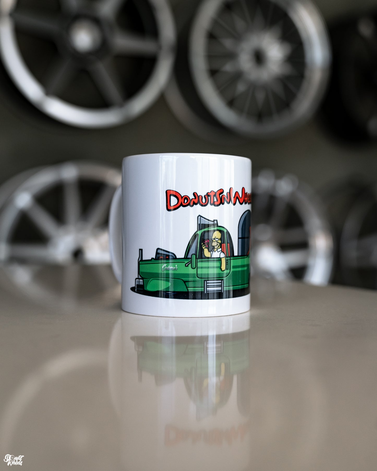 Homer Stanced Mug