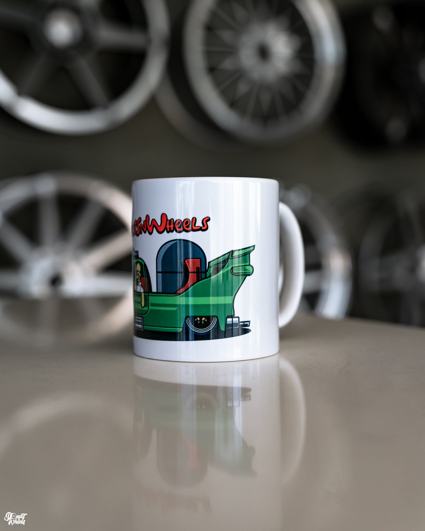 Homer Stanced Mug