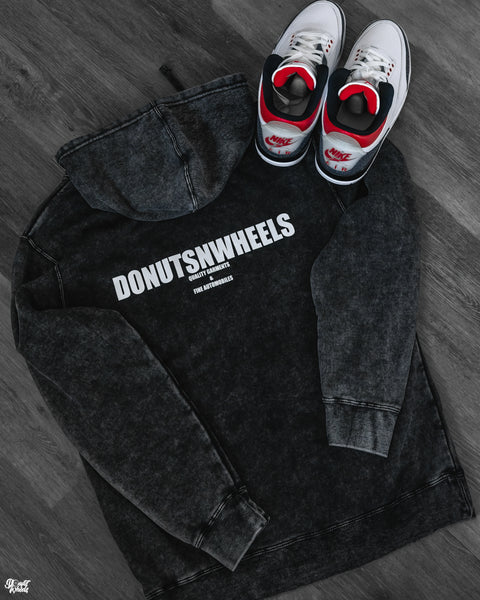 DW Enthusiast Hoodie - Mineral Wash