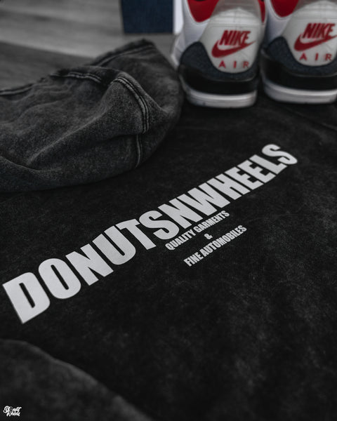 DW Enthusiast Hoodie - Mineral Wash