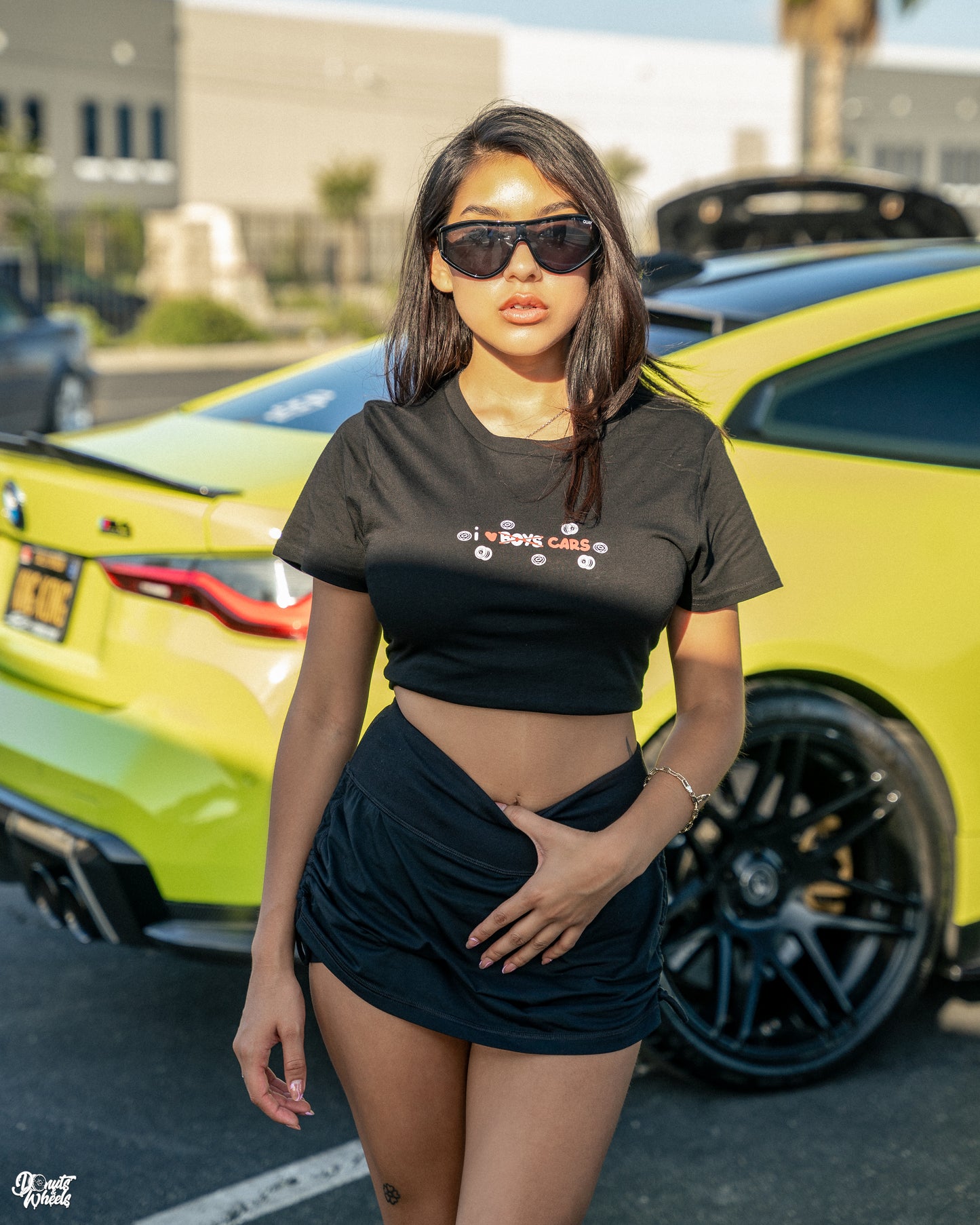 DW " I Love Cars " crop